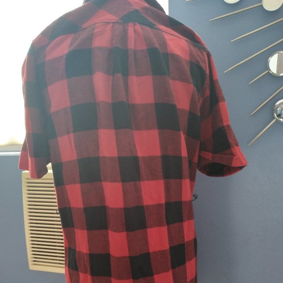 plaid tunic top - Picture 4 of 5